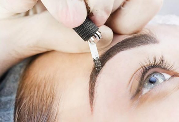 This Image tells us about micro blading eyebrow Treatment in Mumbai