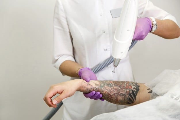 This image is about laser tattoo removal in Mumbai