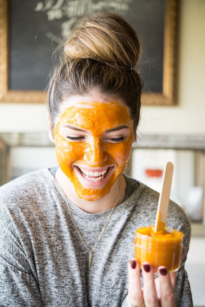 pumpkin facial