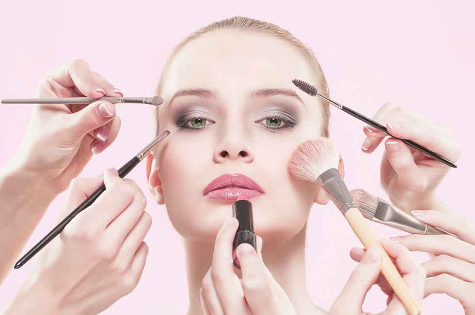 Avoid Heavy Makeup