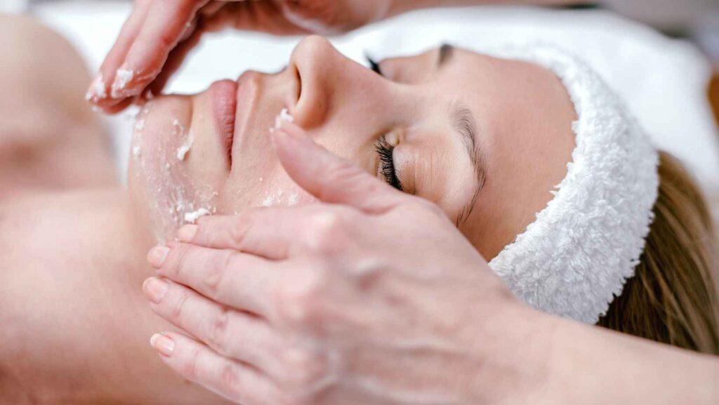 Exfoliation skin